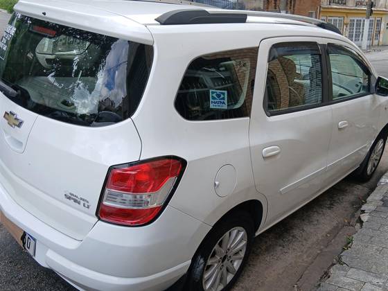CHEVROLET SPIN 1.8 LT 8V FLEX 4P AUTOMÁTICO